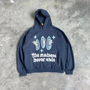 Cosmic Speed Star People Skyline Sweatshirt Limited Hoodie