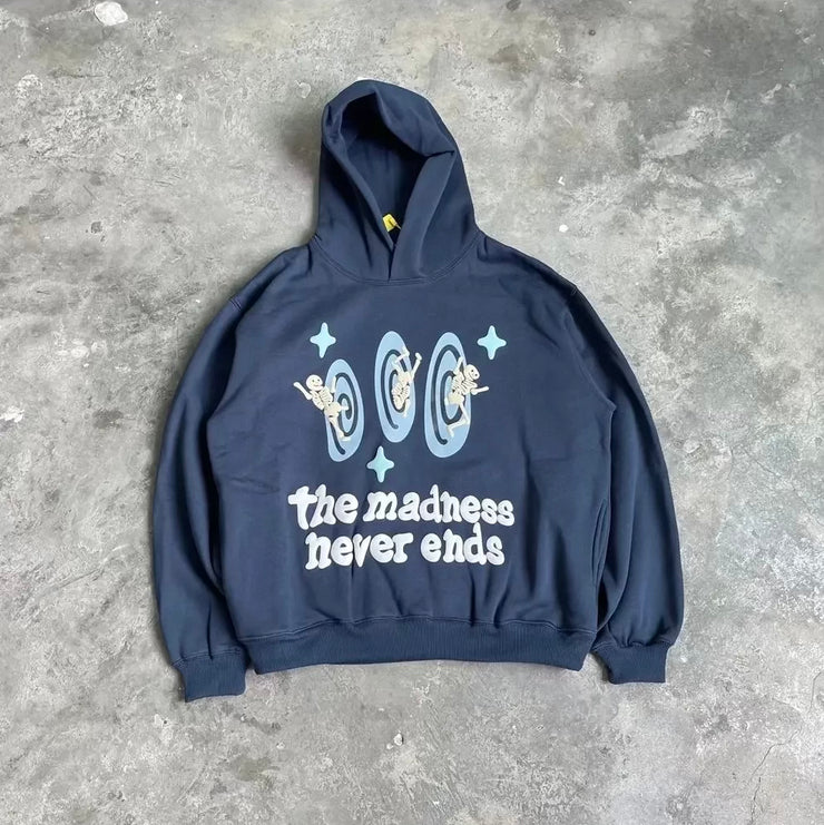 Cosmic Speed Star People Skyline Sweatshirt Limited Hoodie