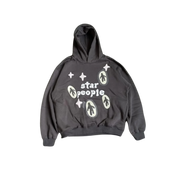 Cosmic Skyline Speed Star People Sweatshirt Luxury Hoodie