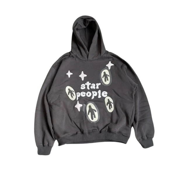 Cosmic Skyline Speed Star People Sweatshirt Luxury Hoodie