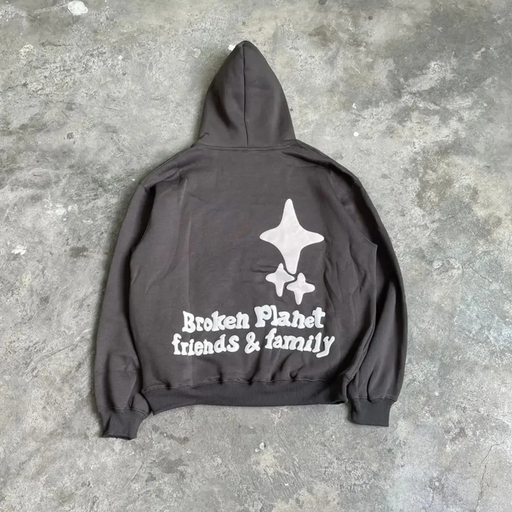 Cosmic Speed Star People Skyline Sweatshirt Limited Hoodie