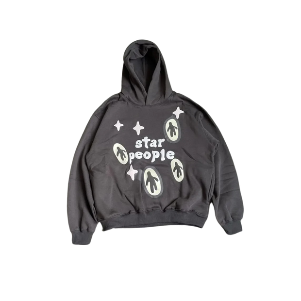 Cosmic Skyline Speed Star People Sweatshirt Luxury Hoodie