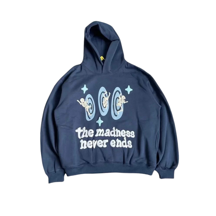 Cosmic Speed Star People Skyline Sweatshirt Limited Hoodie