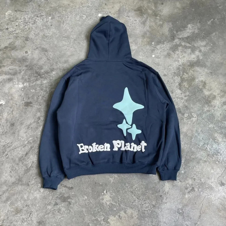 Cosmic Speed Star People Skyline Sweatshirt Limited Hoodie