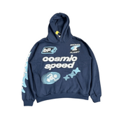 Cosmic Speed Star People Skyline Sweatshirt Limited Hoodie