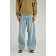 Pacsun Men'S Light Wash Extreme Baggy Jeans