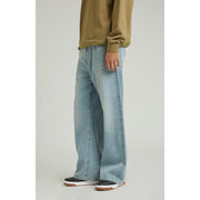 Pacsun Men'S Light Wash Extreme Baggy Jeans